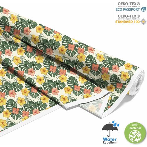 TESSUTI DECORATIVI PER ESTERNI OXFORD - motivo estivo DX9241 (1/5)