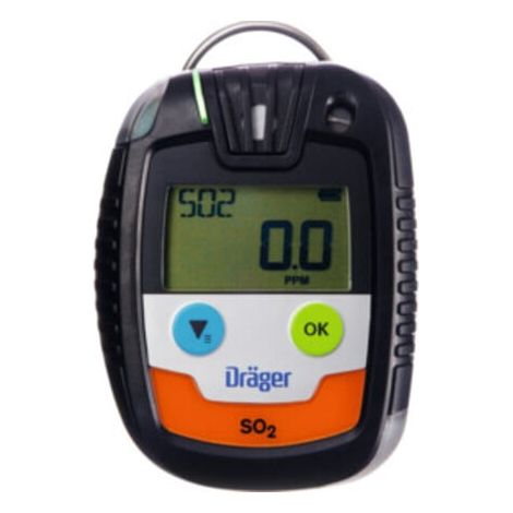 Draeger Détecteur monogaz Pac 6500, Type: SO2