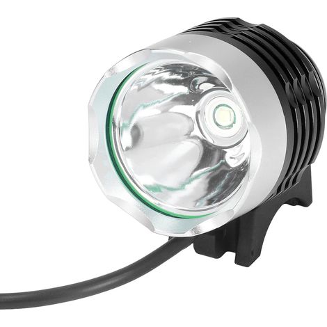 LED-Fahrradscheinwerfer, superhell, mit USB-Stromversorgung für Fahrräder (1/5)