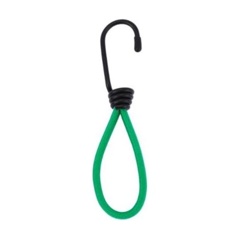 Pair Lntyq Lot de 12 tendeurs de bâche, tendeurs de camping élastiques avec crochet, sangle élastique pour bâches (1/5)