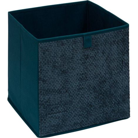 Boîte mix'n modul carré pliable 31x31cm bleu - 5five (1/4)