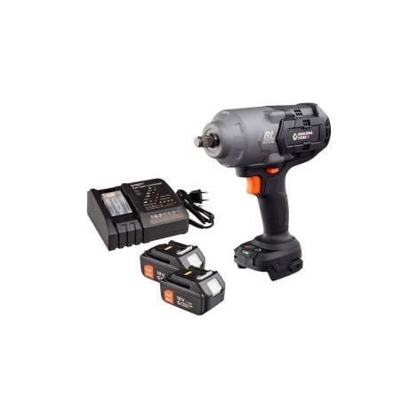 WS24 Taladro de impacto a batería WDS 18 V 1/2" 1.600 NM / 2x 5,0 Ah batería + cargador rápido - WS24-100454-07