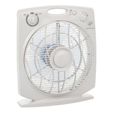 Ventilateur sur pied UNELVENT METEORESN 35W 3 vitesses D30cm Gris