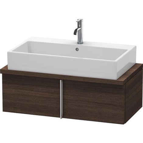 Consola baja VERO 285x900x448mm castaño