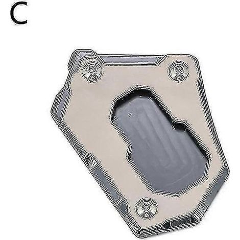 Béquille latérale CNC pour moto BMW R1250 GS, R 1250 GSA, R 1250GS HP (2019-2021) - Extension de béquille latérale - Accessoires pour R1250GS (1/5)