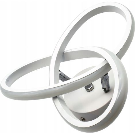 LED-Deckenleuchte, Ringleuchte, Kronleuchter, modisch, modern, 18 W, 26 cm