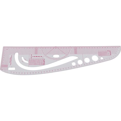 Règle de tailleur haute précision Domary 3245 pour la conception (1/5)
