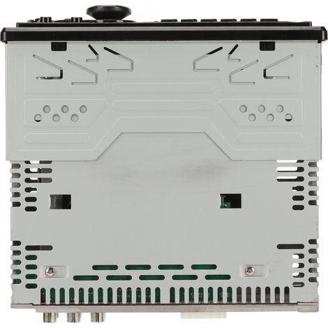 Lecteur CD/DVD de voiture avec entrée AUX, navigation vocale Quadraphonics, lecture de musique, réduction du bruit CVC, Bluetooth et lecteur VCD.