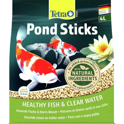 Tetra Pond Teichfutter Sticks 4 l Teichfutter
