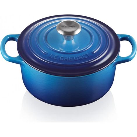 Le Creuset Signature cocotte azure 18 cm 1,8 litre