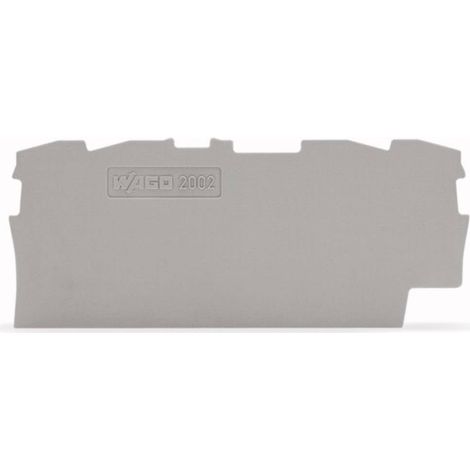 WAGO 2002-1491 Grigio 100 pz.