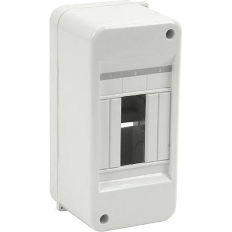 Aufputz-Verteiler RNO 3 1x3 (1/2)