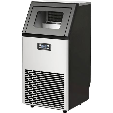 Machine à glaçons professionnelle 45 kg/24h réservoir 11 kg écran LCD restaurants