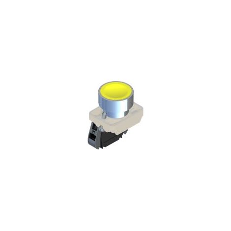Unité complète de bouton-poussoir, 1 NO 24V ( Prix pour 1 )