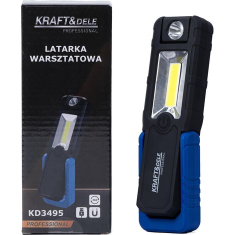 Torcia a LED da officina 250LM 2500mAh KD3495 (1/5)