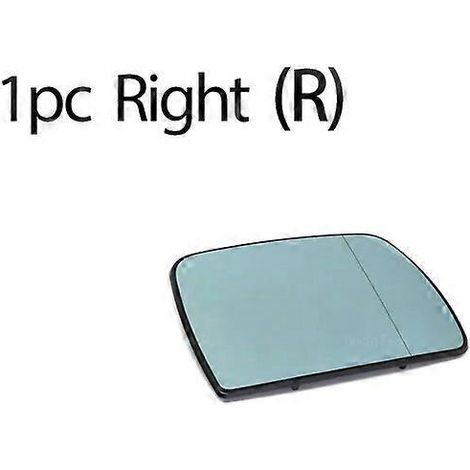 Beheizbares Außenspiegelglas für BMW X5 E53 (1999–2006) – 1 Stück rechts