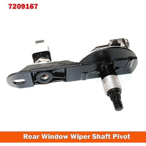 Axe de pivot d'essuie-glace arrière pour BMW E91 E61 320i 318d 520i 530d xDrive 61627209167 7209167 7117878 Accessoires auto - Bon état (1/5)