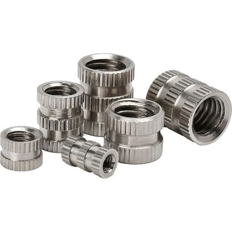Écrou à souder chaud, acier inoxydable M3 M4 M5 M6 M8 304, moulé par (1/5)