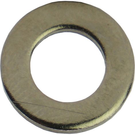 Brass Form A Washers DIN 125A M4 (4.3) - Box of 250