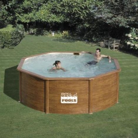 Piscina Gre Kit350W Desmontable Pacific (1/5)