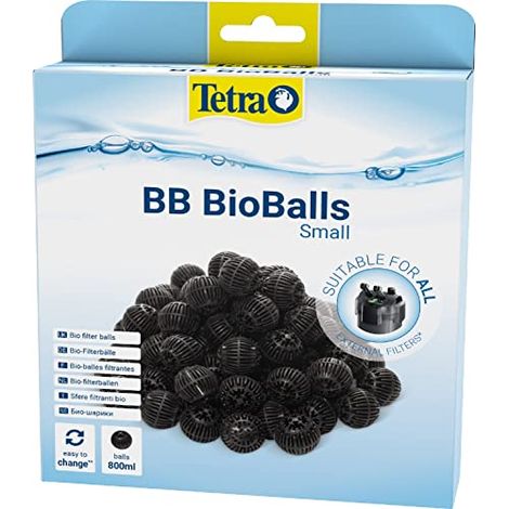 Tetra BB BioBalls 800ml - sfere filtranti per tutti i filtri EX (1/4)