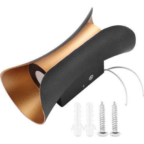 Applique murale LED moderne AC85-265V étanche pour chambre, couloir ou extérieur (1/5)