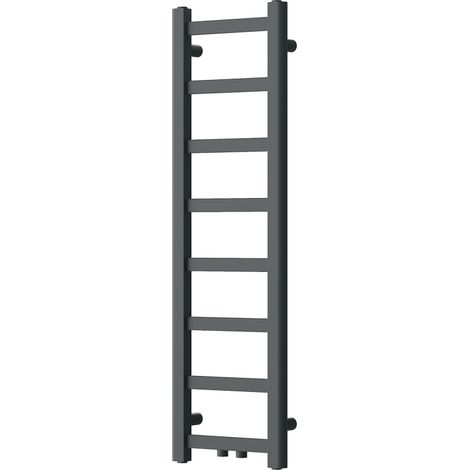 Mexen Bolt radiateur de salle de bain 1000 x 300 mm, 197 W, anthracite - W126-1000-300-00-66 (1/3)