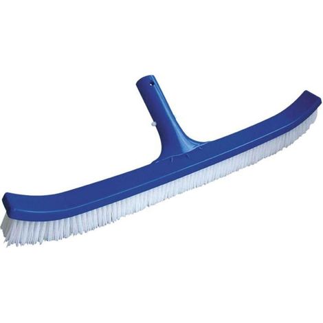 Brosse de fond de piscine- 45 cm -Poils en plastique-Balai brosse piscine (1/5)