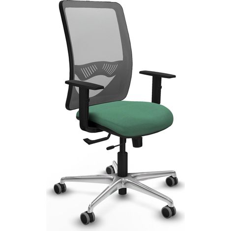 Silla ergonómica piqueras y crespo Zulema gris espuma 50 mm (1/2)