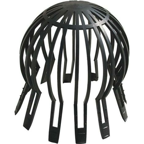 Grande crapaudine / Filtre de gouttières de 63 à 125 mm - Grande crapaudine / Filtre de gouttières de 63 à 125 mm (1/2)