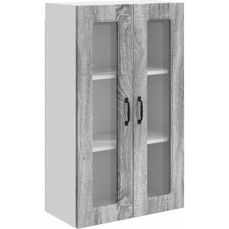 Maison Exclusive - Pannello lavastoviglie Kalmar Grigio Sonoma 60 x 31 x 100 cm
