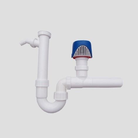 SANIT 03.001.00..0099 siphon anti-odeurs pour tuyau avec (1/2)