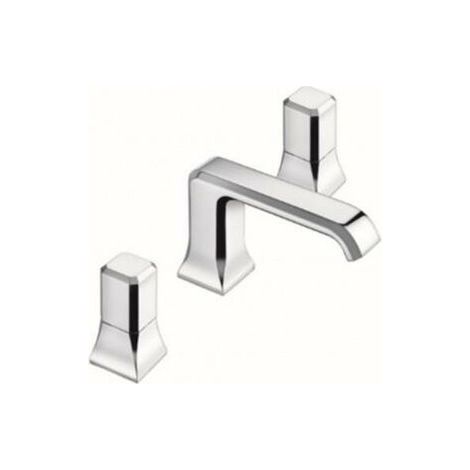 Mélangeur regular 3 trous pour lavabo ITALY chromé + Vidage - CRISTINA ONDYNA IT20551 (1/4)