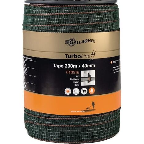 Cinta ancha TS 40mm200m verde GALLAGHER 010516GAL (1/2)