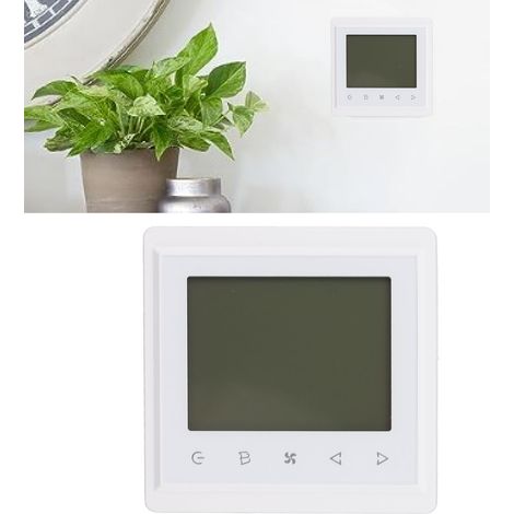 Climatiseur intelligent, régulateur de température à base d'eau, pompe à chaleur air-air, panneau de température, liaison, fonction de communication sans fil WIFI 485, 220V. (1/5)