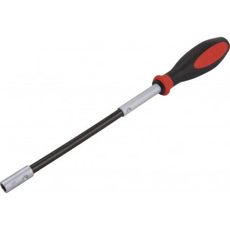 SAM OUTILLAGE - Tournevis flexibles spécial colliers - DOUILLE 7 MM