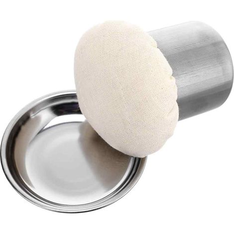 Pinceau Huile Crepes - Tampon Essuie Glace - Tissu Entretien - Pour Crepiere Electrique Et Grill - Lot De 3 (1/5)