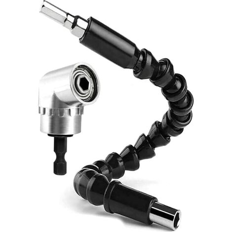 Adaptateur de perceuse à angle droit 105 rallonge flexible (1/5)