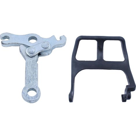 Brake Chain Guard Handle for STIHL 017 018 MS170 MS180 MS 170 180 Chainsaw Replaces 1130792 9100, Chain Brake Handle with for Stihl MS180 Brake Lever (1/5)