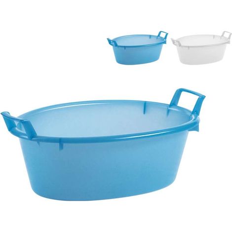 Bacinella ovale blu cm 45