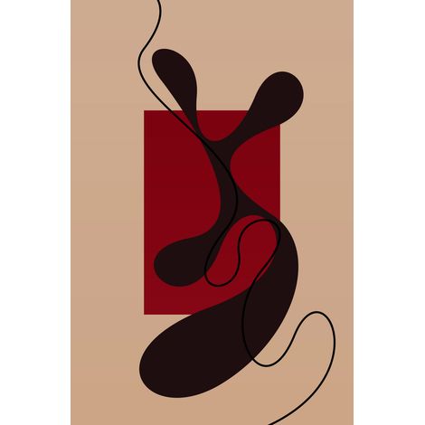 Papier peint panoramique - Design - 195 cm x 292 cm (1/2)