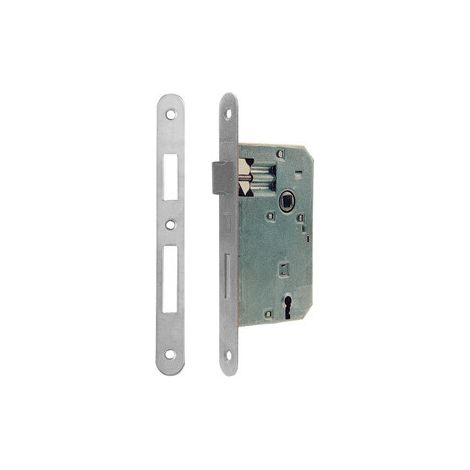 BL PATENT SERRATURA Q.8/70 NICKEL 50 B.TONDO- BONAITI SERRATURE- 6,0 blister