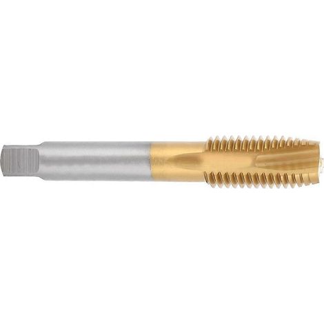 Taraud machine avec filetage en acier rapide au cobalt, outil manuel M18 x 2,5 mm
