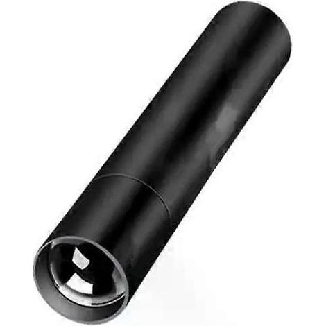 Mini lampe torche LED rechargeable. lampe torche portable à chargement USB (1/5)