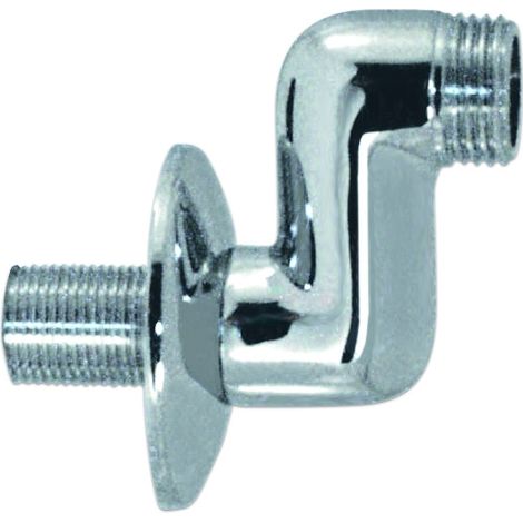 Raccord pour robinetterie sanitaire contre coude - M 1/2" - M 3/4" - PRESTO