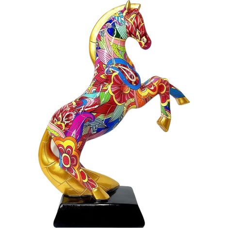 Sculpture De Cheval Résine Sculpture Animale (1/5)