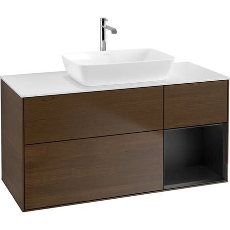 Villeroy & Boch F831PDGN Meuble sous-lavabo Finion F83 (1/2)