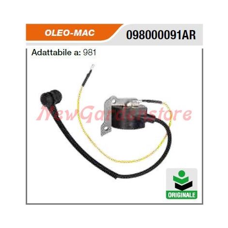 Bobina di accensione OLEOMAC decespugliatore 981 098000091AR
