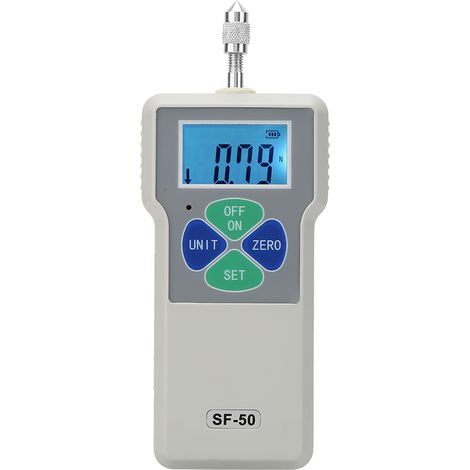 AC100-240V SF-50 Tragbares digitales Kraftmessgerät (50 N / 5 kg / 11 lb) (1/4)