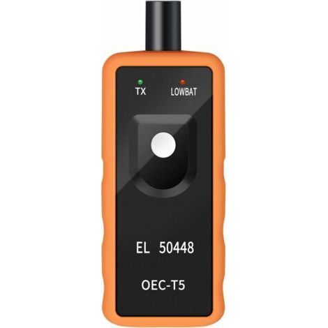 Strumento di reset per sensori TPMS per OPEL GM EL-50448. Attivazione semplificata dei sensori di pressione pneumatici.